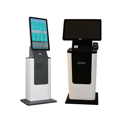 kaufen Custom Customer's Logo Interaktiver Check-in-Schalter Android Metallkoffer Verhärtetes Glas online manufacture