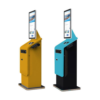 kaufen Autowaschanlage Parken Hotel Flughafen Bank Einkaufszentrum Selbstbedienung Münze Bargeld Schein Recycler Zahlung Kiosk Terminal mit A4 Drucker Scanner online manufacture