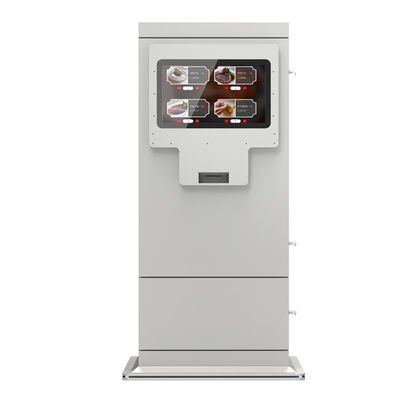 kaufen 21,5 24 27 32 Zoll-Touch Screen QSR Restaurant-Selbsteinrichtungskiosk mit Win OS online manufacture