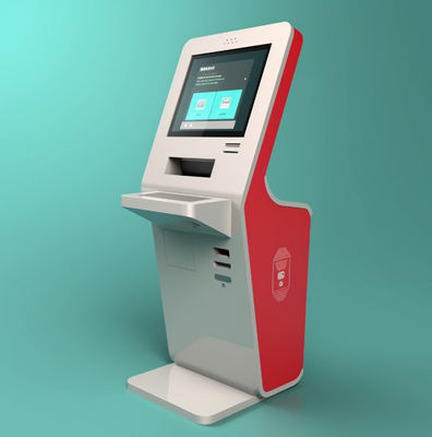 kaufen Hotel des Selbstservice-23Inch des Bildschirm- überprüfen im Kiosk mit Karten-Zufuhr online manufacture