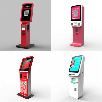 kaufen Boden-Stellungs-Selbstservice-Zufuhr-Karten-Verkauf-Kiosk-Automat online manufacture
