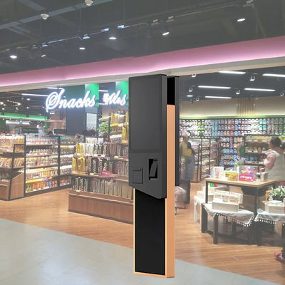 kaufen Robuster Selbstbedienungs-Zahlungs-Kiosk-dauerhafte Nahrungsmittelauftrags-Maschine online manufacture