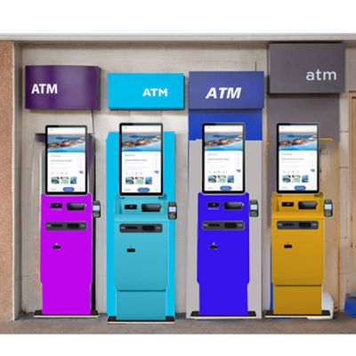 kaufen Anpassungsfähige Krypto-Geldautomaten Akzeptieren Bargeld Münze Bankkarte online manufacture