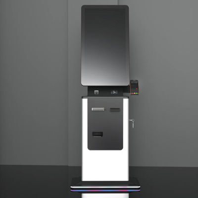 kaufen Kundenspezifischer Service-Prozess Kiosk Rechnungen Zahlung 27 Zoll Touchscreen online manufacture