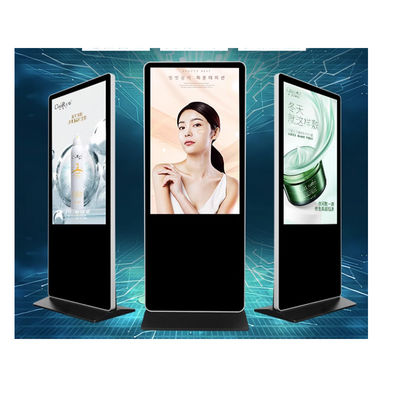 kaufen Einkaufszentrum kostenloses Stehendes Touchscreen Kiosk 43 Zoll Panel Größe für Anzeige online manufacture