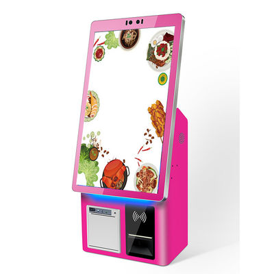 kaufen Selbstbestellkiosk für Restaurants Android/Window 7/8/10 Betriebssystem und thermischer Drucker enthalten online manufacture
