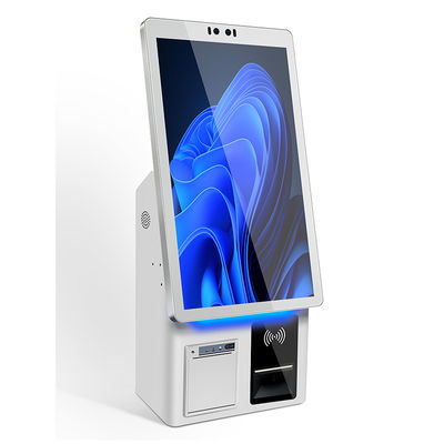 kaufen 32 Zoll Restaurant Bestellkiosk automatischer Touchscreen Selbstbedienung Zahlung Kiosk online manufacture