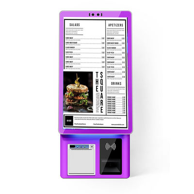 kaufen Selbstzahlungskiosk mit LCD-Touchscreen-Wärmedrucker und RFID-Kartenleser für effiziente Selbstbedienung online manufacture