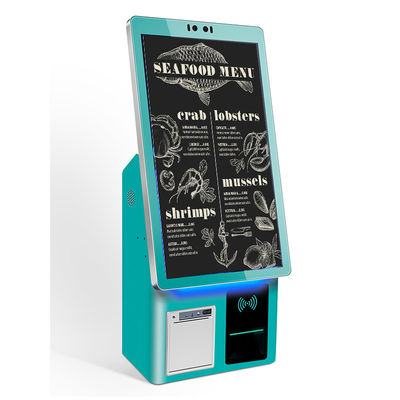 kaufen 21.5-Zoll-Self-Checkout-Maschine digitaler Selbstbestellservice Zahlungskiosk für Restaurant online manufacture