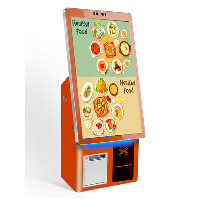 kaufen Desktop-Selbstbestellmaschine Zahlungsterminal Kiosk mit 58mm Drucker und NFC online manufacture