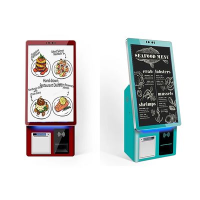 kaufen 1920*1080P Weißes Restaurant-Bestellkiosk mit 10-Punkt-Kontaktbildschirm online manufacture
