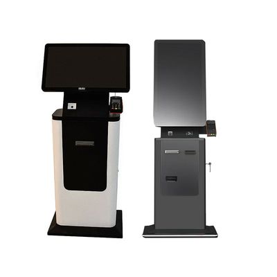 kaufen Einzelhandelsrestaurant und Krankenhaus Selbstzahlung Kiosk-Warteschlange-Management-System mit thermischem Papiermaterial online manufacture