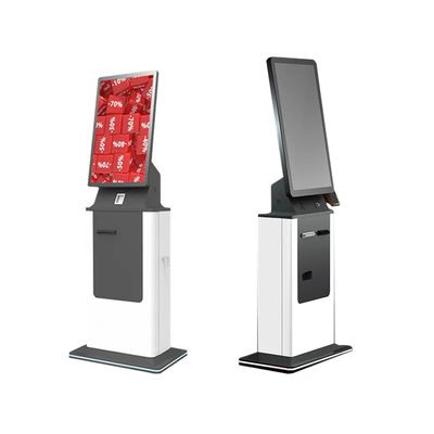 kaufen 27 Zoll 32 Zoll Zahlung Liosk Hotel im Kiosk Touch Screen Selbstzahlung Kioske Barzahlung Ticketschrank online manufacture