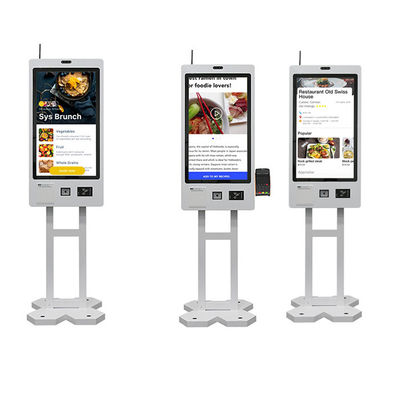 kaufen Bequemer Selbstbestellkiosk mit Ticketendruck Qr-Scanner / RFID-Reader online manufacture
