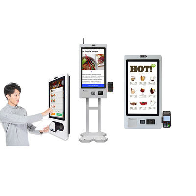 kaufen Windows 10 Self Payment Kiosk LCD Touchscreen für auf dem Boden stehende Geräte online manufacture