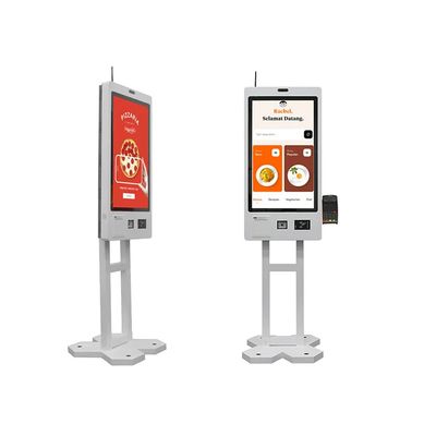kaufen 32 Zoll Wandmontierte Selbstbedienung Touchscreen Gesundheitskiosk für Lebensmittelbestellung und Zahlung online manufacture