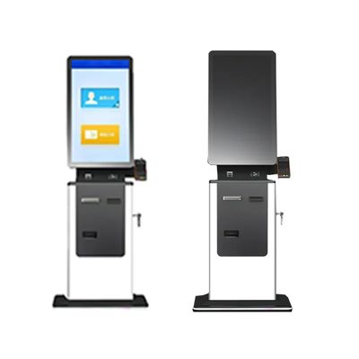 kaufen Sicherer und benutzerfreundlicher biometrischer RFID-Zahlungskiosk mit Kreditkartenzahlungsoptionen online manufacture