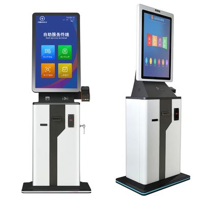 kaufen Smart Touchscreen-Ticket-Vending-Maschine für Bargeldkarten Mobile Zahlung mit Windows/Linux-Software online manufacture