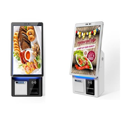 kaufen LCD-Ticketverkaufsautomaten mit Touchscreen-Schnittstelle und thermischem Drucker für Magnetkarten und QR-Codes online manufacture