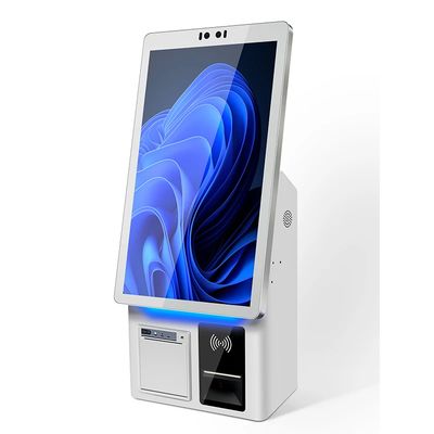 kaufen Touchscreen-Ticketverkaufsmaschine mit thermischem Drucker für Win/Linux-Software online manufacture