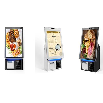 kaufen LCD-Display-Ticketverkaufsautomat mit thermischem Drucker und Touchscreen-Schnittstelle für Selbstbedienungskioske online manufacture