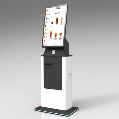 kaufen Capacitive Touch Interface Selbstzahlung Kiosk mit biometrischer Sicherheit und Kreditkartenzahlung online manufacture