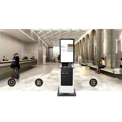 kaufen Crtly 32 Zoll Selbst Automatische Bargeldmaschine Selbstbedienung Zahlung Kiosk mit Bargeld Recycler online manufacture