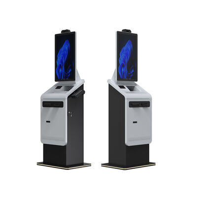 kaufen Selbstbedienungs-Münzwechselautomat mit SDK und Barcode-Leser, Pass-Scanner, Fremdwährungsumtausch-Zahlungskiosk online manufacture