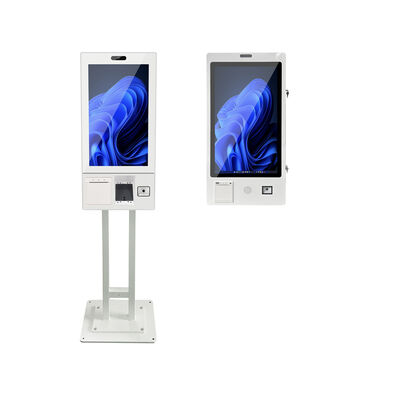 kaufen Touchscreen Fast Food Selbstbedienung Bestellung Restaurant Selbstbestellung Kiosk Android Bargeldloses POS Zahlungsterminal SDK Gesichts online manufacture