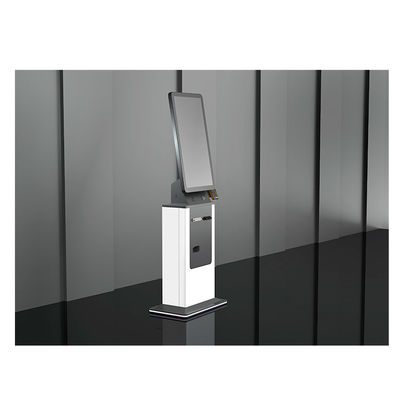 Stehender Restaurant-Bestellkiosk