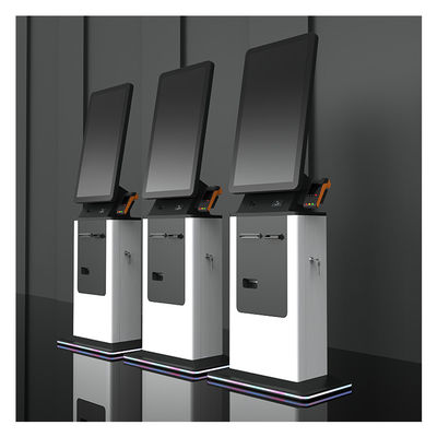 32-Zoll-Krypto-ATM-Maschine Bill Acceptor Payment Hotel Self Check-In Kiosk
