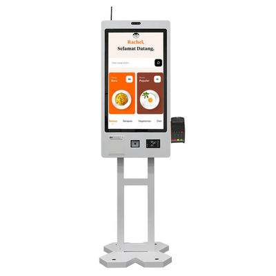 Self-Ordering Ticket Dispensing Machine Barcode Scanner Kfc Selbstbedienungskiosk