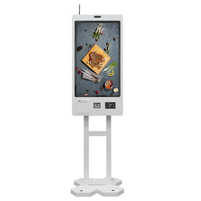 21,5-Zoll-Kundenservice-Kiosk-Display Automatisches Restaurant-Kiosk-System