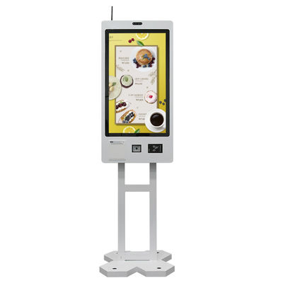 Restaurant Automated Fast Food Kiosk Bill Terminal Self Service