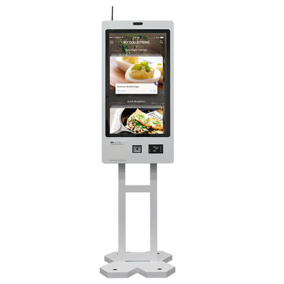 Bargeldloser Restaurant-Bestellkiosk HDMI-Selbstbedienungs-Bestellautomat