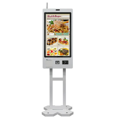 Automatischer Fast-Food-Touchscreen-Bestellkiosk mit Selbstbedienung