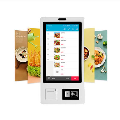 Android Win Restaurant Bestellkiosk Touchscreen Self Service Food Kiosk