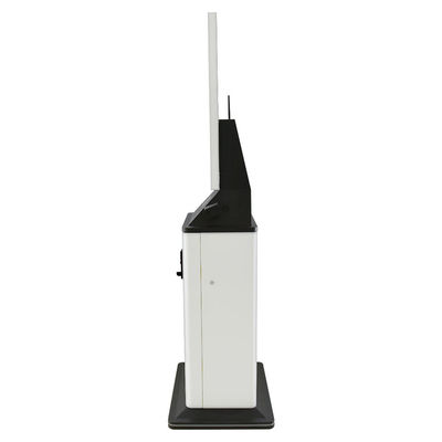 Smart Self Service Kiosk Queue Management System Kartenleser Zahlung
