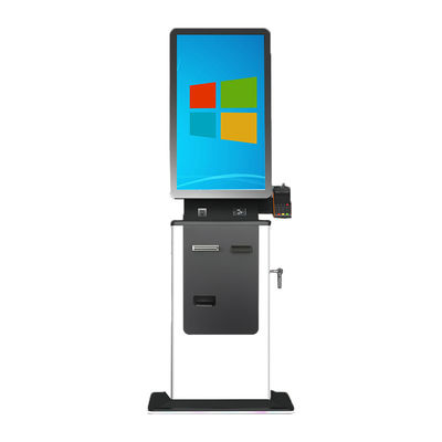 32-Zoll-Windows-Touchscreen-Kiosk-Selbstbedienungskartenzahlungsbestellung