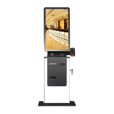 Touchscreen-Warteschlangenmanagement-Selbstbedienungskiosk-Maschinen-Ticketausgabeautomat