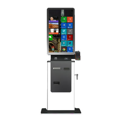 19 Zoll Self Service Terminal Hospital Queue Management Kiosk