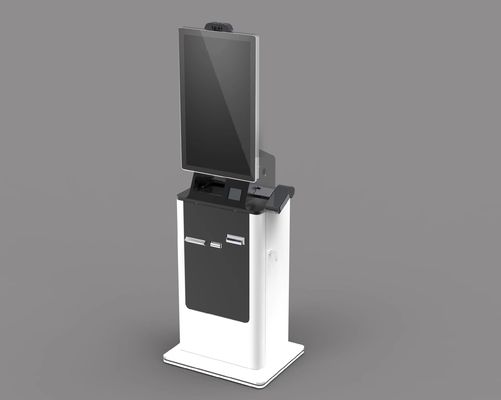 SDK Carpark Self Service Payment Kiosk unterstützt globale Währung