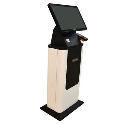 Android Win Zahlungskiosk Bargeld-Akzeptierer Tauschkiosk Selbstbedienung Touchscreen-Kiosk