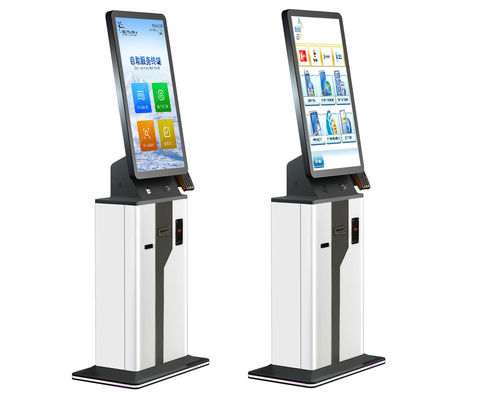 Multifunktions-Selbstauscheck-Kiosk-Barzahlungs-Pass-Lizenz-ID-Karte
