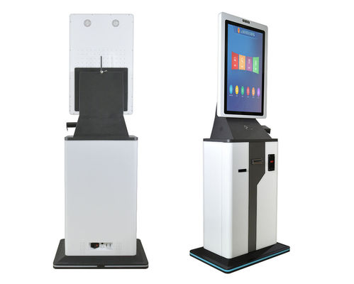 Kartenspender Self Check-in Kiosk für Barzahlung im Hotel