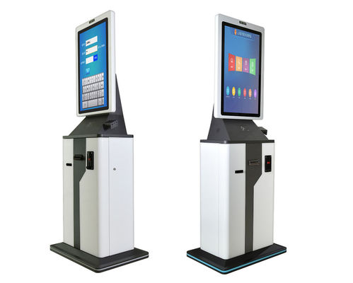 Kartenzahlung Self-Service-Ticketing-Kiosk Besucherbestellung Kiosk-Maschine