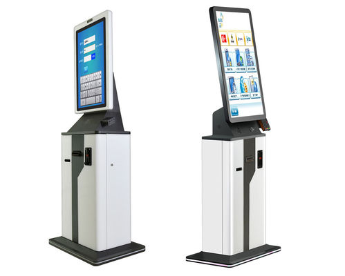 FHD-Fotodruckkiosk Zahlungsautomat-Dokumentenscankiosk mit A4-Drucker