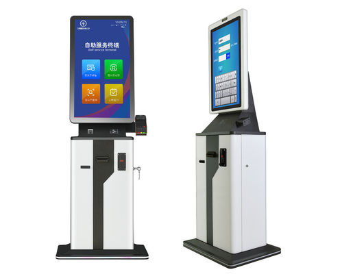 Thermodrucker-Kartenspender-Kiosk Hotel-Check-in-Kartenspender-Kiosk