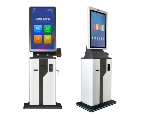 Automatischer Check-in-Kiosk Android-Touchscreen-Kiosk Ticketing Vending Payment
