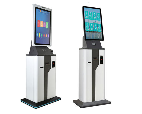 Online-Zugang Flughafen-Check-in-Kiosksystem mit Kartenleser und Drucker